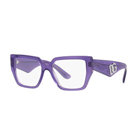 DOLCE &AMP; GABBANA EYEWEAR ドルチェ＆ガッバーナアイウェア パープル Viola サングラス・メガネ レディース 春夏2023 DG3373 3407 【関税・送料無料】【ラッピング無料】 ia