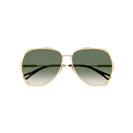 CHLOE EYEWEAR クロエ・アイウェア ゴールド Oro サングラス・メガネ レディース 春夏2023 CH0183s004 【関税・送料無料】【ラッピング無料】 ia