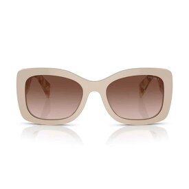 PRADA EYEWEAR プラダ ベージュ Beige サングラス・メガネ レディース 秋冬2023 PRA08S 11O6S1 【関税・送料無料】【ラッピング無料】 ia