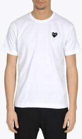 COMME DES GARCONS SHIRT BOY コム デ ギャルソン・シャツ ボーイズ ホワイト White Tシャツ メンズ 春夏2024 P1T064 WHITE 【関税・送料無料】【ラッピング無料】 ia