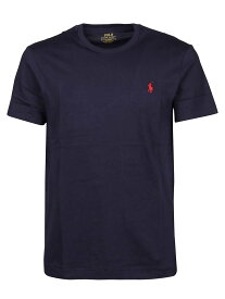 【本日5の付く日ポイント4倍!!】 POLO RALPH LAUREN ポロ ラルフ ローレン Tシャツ メンズ 春夏2024 710680785004 INK 【関税・送料無料】【ラッピング無料】 ia