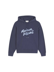 【本日5の付く日ポイント4倍!!】 MAISON KITSUNE メゾン キツネ トレーナー メンズ 春夏2024 MM00707KM0001 P476 INK BLUE 【関税・送料無料】【ラッピング無料】 ia