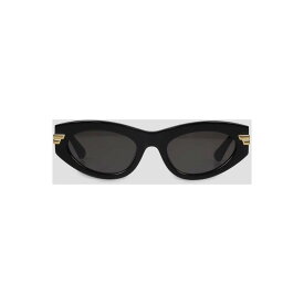 BOTTEGA VENETA EYEWEAR ボッテガヴェネタアイウェア ブラック Black サングラス・メガネ レディース 秋冬2022 720354 V2330 1049 【関税・送料無料】【ラッピング無料】 ia