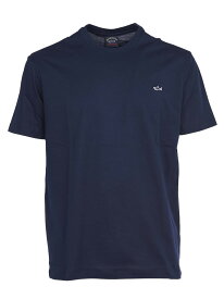 【楽天スーパーSALE!!50000円以上3000円OFFクーポン対象】 PAUL&AMP;SHARK ポールアンドシャーク ブルー BLUE Tシャツ メンズ 春夏2023 C0P1092 013 【関税・送料無料】【ラッピング無料】 ia