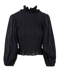 MARANT ETOILE マラン エトワール ブラック black ブラウス レディース 秋冬2023 HT0222FAA3J09E01BK 【関税・送料無料】【ラッピング無料】 ia