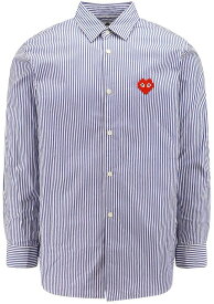 COMME DES GARCONS SHIRT BOY コム デ ギャルソン・シャツ ボーイズ シャツ メンズ 春夏2024 P1B024 STRIPE 【関税・送料無料】【ラッピング無料】 ia