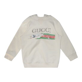 【本日5の付く日ポイント4倍!!】 GUCCI グッチ ベージュ Beige スウェット ボーイズ 春夏2024 647825XJF9Z9340 【関税・送料無料】【ラッピング無料】 ia