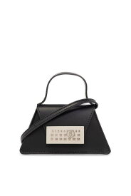 MM6 MAISON MARGIELA エムエム6 メゾン マルジェラ ブラック Black トートバッグ レディース 春夏2024 SB5ZI0006 P6189 T8013 【関税・送料無料】【ラッピング無料】 ia