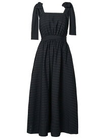 MSGM エムエスジーエム ブラック Black ドレス レディース 春夏2024 3641MDA5224711899 【関税・送料無料】【ラッピング無料】 ia