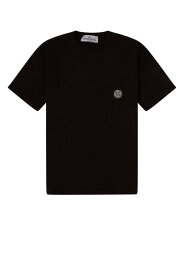 【本日5の付く日ポイント4倍!!】 STONE ISLAND ストーンアイランド ブラック Nero トップス ボーイズ 春夏2024 801620347 V0029 【関税・送料無料】【ラッピング無料】 ia