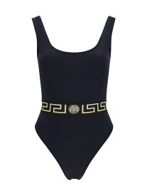 【本日5の付く日ポイント4倍!!】 VERSACE ヴェルサーチ ブラック Nero スイムウェア レディース 春夏2024 1003204A232185 1B000 【関税・送料無料】【ラッピング無料】 ia