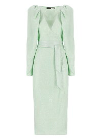 ROTATE BIRGER CHRISTENSEN ローテート グリーン Green ドレス レディース 春夏2024 1124191656MISTY JADE 【関税・送料無料】【ラッピング無料】 ia