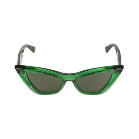 BOTTEGA VENETA EYEWEAR ボッテガヴェネタアイウェア グリーン Green サングラス・メガネ レディース 春夏2023 BV1101S010 green green green 【関税・送料無料】【ラッピング無料】 ia