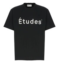 ETUDES エチュード ブラック Black Tシャツ メンズ 秋冬2023 C00ME101A00799 【関税・送料無料】【ラッピング無料】 ia