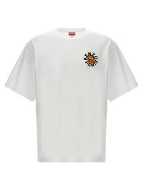 KENZO ケンゾー ホワイト White Tシャツ メンズ 春夏2024 FE55TS1904SG02 【関税・送料無料】【ラッピング無料】 ia