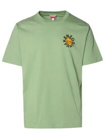 KENZO ケンゾー グリーン Green Tシャツ メンズ 春夏2024 FE55TS1904SG47 【関税・送料無料】【ラッピング無料】 ia