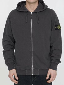 【本日5の付く日ポイント4倍!!】 STONE ISLAND ストーン アイランド グレー GREY トレーナー メンズ 春夏2024 801563160V0165 【関税・送料無料】【ラッピング無料】 ia