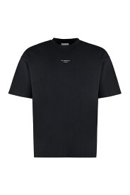 DROLE DE MONSIEUR ドロール ド ムッシュ ブラック black Tシャツ メンズ 秋冬2022 PERMP01BLP01_BL 【関税・送料無料】【ラッピング無料】 ia