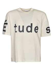 ETUDES エチュード ベージュ Cream Tシャツ メンズ 秋冬2023 H23MM133A00701 【関税・送料無料】【ラッピング無料】 ia
