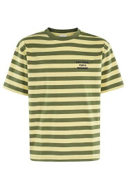 DROLE DE MONSIEUR ドロール ド ムッシュ Tシャツ メンズ 春夏2024 D TS178 CO058 LYL|094 LIGHT YELLOW 【関税・送料無料】【ラッピング無料】 ia