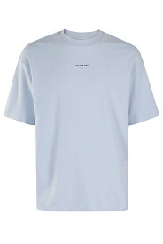 DROLE DE MONSIEUR ドロール ド ムッシュ ブルー Light Blue Tシャツ メンズ 春夏2024 D TS191 CO002 LBE|094 LIGHT BLUE 【関税・送料無料】【ラッピング無料】 ia