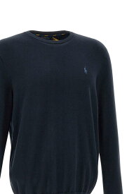 POLO RALPH LAUREN ポロ ラルフ ローレン ブルー BLUE ニットウェア メンズ 春夏2024 710684957 001 【関税・送料無料】【ラッピング無料】 ia