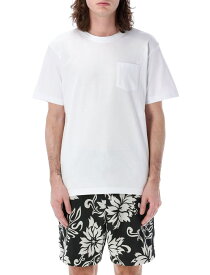 SACAI サカイ ホワイト WHITE Tシャツ メンズ 春夏2024 SCM063C101 【関税・送料無料】【ラッピング無料】 ia