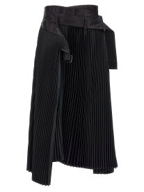 【15,000円以上ご購入で1,000円OFF！】 JUNYA WATANABE COMME DES GARCONS ジュンヤ ワタナベ コム デ ギャルソン ブラック Black スカート レディース 春夏2024 JMS007S241 【関税・送料無料】【ラッピング無料】 ia