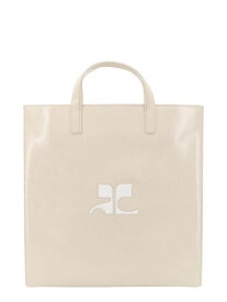 COURREGES クレージュ ベージュ Beige トートバッグ レディース 春夏2024 124GSA087CR0044 9100 【関税・送料無料】【ラッピング無料】 ia