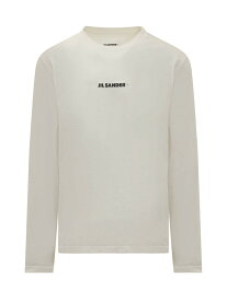 【本日5の付く日ポイント4倍!!】 JIL SANDER ジル サンダー ホワイト BIANCO Tシャツ メンズ 春夏2024 J47GC0116J20103 102 【関税・送料無料】【ラッピング無料】 ia