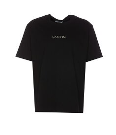 LANVIN ランバン ブラック Black Tシャツ メンズ 春夏2024 TS0042J11010 【関税・送料無料】【ラッピング無料】 ia