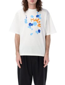 MARNI マルニ ホワイト WHITE Tシャツ メンズ 春夏2024 HUMU0223PQUSCW18DFW01 【関税・送料無料】【ラッピング無料】 ia