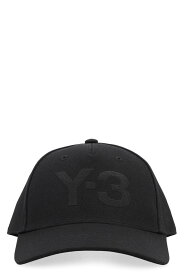 Y-3 ワイスリー ブラック black 帽子 メンズ 春夏2024 IY0104_BLACK 【関税・送料無料】【ラッピング無料】 ia