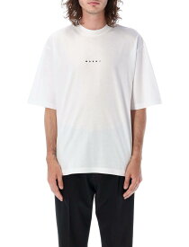 MARNI マルニ ホワイト WHITE Tシャツ メンズ 春夏2024 HUMU0223P1USCS87LOW01 【関税・送料無料】【ラッピング無料】 ia