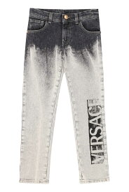 YOUNG VERSACE ヤングヴェルサーチ グレー grey パンツ ボーイズ 秋冬2020 YD000245A236335_A8260.K 【関税・送料無料】【ラッピング無料】 ia