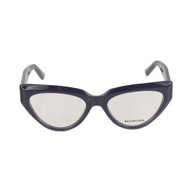 BALENCIAGA EYEWEAR バレンシアガアイウェア サングラス・メガネ レディース 春夏2023 BB0276O004 blue blue transparent 【関税・送料無料】【ラッピング無料】 ia