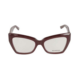 BALENCIAGA EYEWEAR バレンシアガアイウェア サングラス・メガネ レディース 春夏2023 BB0275O003 red red transparent 【関税・送料無料】【ラッピング無料】 ia