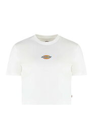 DICKIES ディッキーズ ホワイト White Tシャツ レディース 秋冬2022 DK0A4XPOWHX1_WHX1 【関税・送料無料】【ラッピング無料】 ia