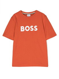 HUGO BOSS ヒューゴ ボス オレンジ Arancione トップス ボーイズ 秋冬2023 J25O65 388 【関税・送料無料】【ラッピング無料】 ia