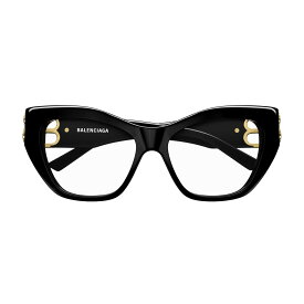 BALENCIAGA EYEWEAR バレンシアガアイウェア ブラック Nero サングラス・メガネ レディース 秋冬2023 BB0312O 001 【関税・送料無料】【ラッピング無料】 ia