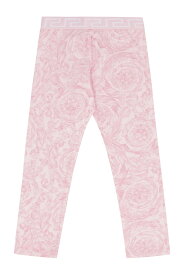 【楽天スーパーSALE!!50000円以上3000円OFFクーポン対象】 YOUNG VERSACE ヤングヴェルサーチ ピンク Pink パンツ ガールズ 春夏2024 10003641A10099_5P950.K 【関税・送料無料】【ラッピング無料】 ia