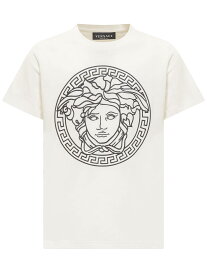 YOUNG VERSACE ヤングヴェルサーチ ホワイト WHITE トップス ボーイズ 秋冬2023 1000239J 1A047672W020 【関税・送料無料】【ラッピング無料】 ia