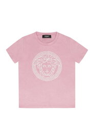 【楽天スーパーSALE!!30000円以上2000円OFFクーポン対象】 YOUNG VERSACE ヤングヴェルサーチ ピンク Pink トップス ガールズ 春夏2024 10002391A10165_2PP00.K 【関税・送料無料】【ラッピング無料】 ia