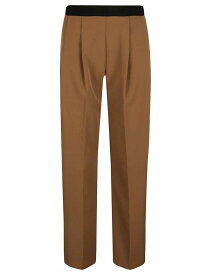 【15,000円以上ご購入で1,000円OFF！】 ERMANNO FIRENZE エルマンノ フィレンツェ ブラウン Camel パンツ レディース 秋冬2023 D43EP053E29MF784 【関税・送料無料】【ラッピング無料】 ia