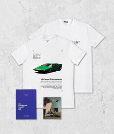 【楽天スーパーSALE!!100000円以上4000円OFFクーポン対象】 LARUSMIANI ラルスミアーニ ホワイト White Tシャツ メンズ 春夏2023 TS-MC-AG#026435#0101 【関税・送料無料】【ラッピング無料】 ia