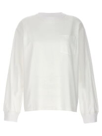 ARMARIUM アルマリウム ホワイト White Tシャツ レディース 春夏2024 ARMTMTS04JE01001 【関税・送料無料】【ラッピング無料】 ia