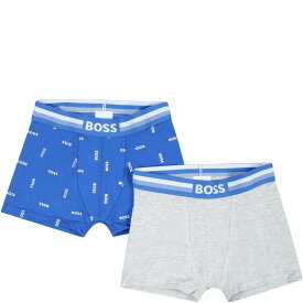 【本日5の付く日ポイント4倍!!】 HUGO BOSS ヒューゴ ボス ブルー Light Blue アンダーウェア ボーイズ 春夏2022 J20327 871 【関税・送料無料】【ラッピング無料】 ia