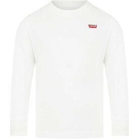 LEVI'S リーバイス ホワイト White トップス ボーイズ 春夏2023 LKEC706 EC706 001 【関税・送料無料】【ラッピング無料】 ia