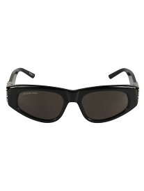 BALENCIAGA EYEWEAR バレンシアガアイウェア サングラス・メガネ レディース 秋冬2023 BB0095S018 black silver grey 【関税・送料無料】【ラッピング無料】 ia