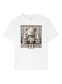 【本日5の付く日ポイント4倍!!】 BURBERRY バーバリー トップス ボーイズ 春夏2024 8069418 A1464 【関税・送料無料】【ラッピング無料】 ia